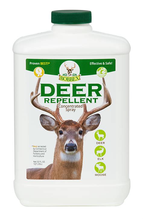 Pegplant’s Post Giveaway: Bobbex Deer Repellent Spray