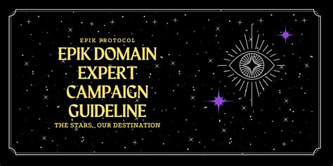 EpiK Domain Expert Campaign Guideline | by EpiK Protocol | Medium