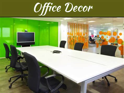 6 Office Design Tips In 2018: How To Create A Great Working Environment | My Decorative