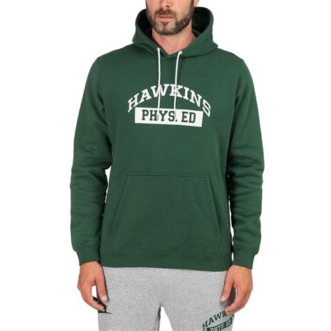 Nike Cotton Nike X Stranger Things Club Po Hoodie in Green for Men - Lyst