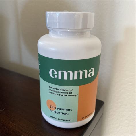 Emma Relief Supplement, Konscious, Keto Gut, CONSTIPATION, Bloating~60 Caps | eBay