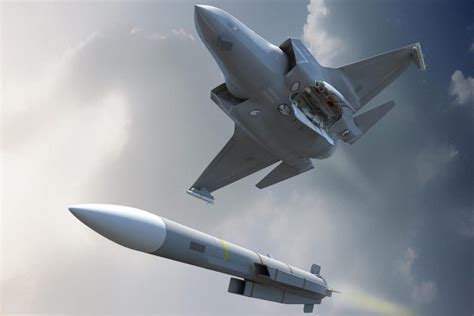 Here’s how MBDA’s ASRAAM, Meteor and SPEAR 5th generation missiles ...