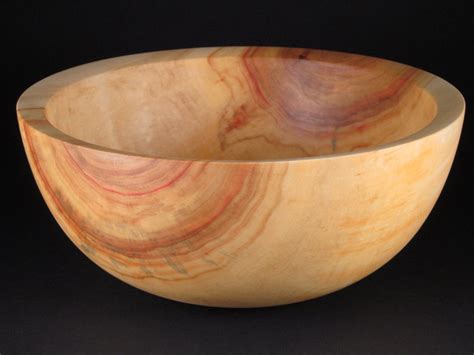 Handmade Wood Bowl / Salad Serving Bowl 1260