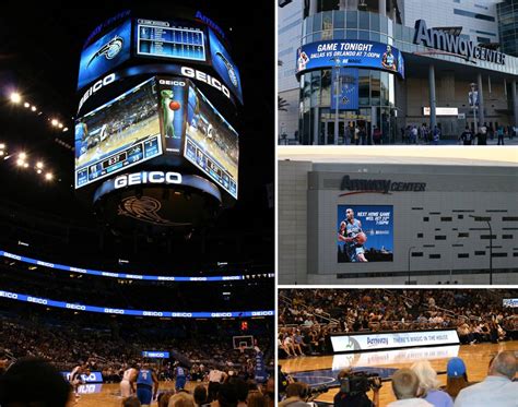 Orlando Magic Open Regular Season at New Amway Center – SignageInfo.com