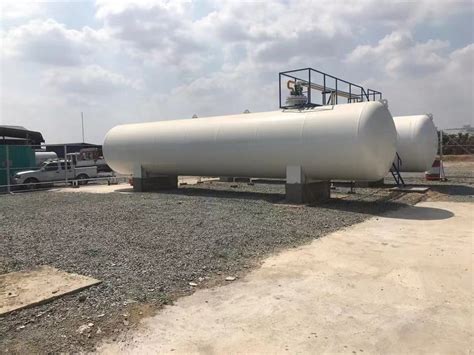 LPG (Propane) storage tank farm filling plant--Jianshen Tank