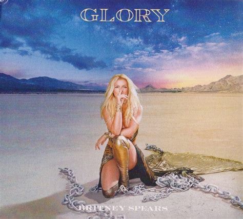 Britney Spears - Glory (Album, Deluxe Edition, Unofficial Release) – Funky Moose Records