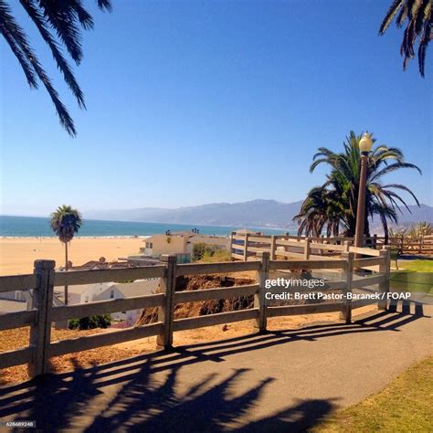 View Of Santa Monica Beach High-Res Stock Photo - Getty Images