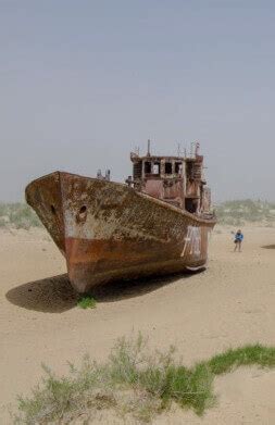 Aral Sea: before and after - Adras Travel