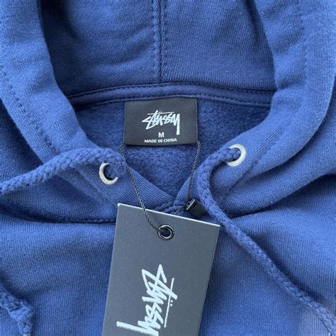 Stussy Crown Hoodie M Brand new with tags #stussy... - Depop