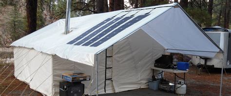 Davis Tent and Awnings: Escape and go off grid - pvilion