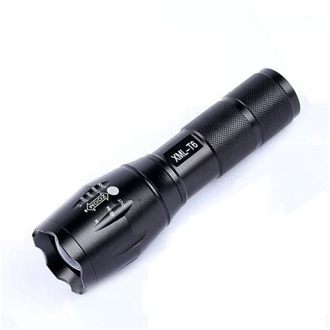 Zoomable LED Flashlight 3800 Lumens Torch Light