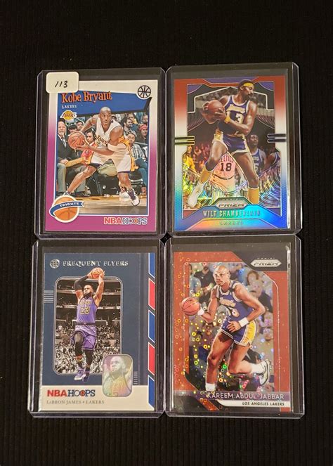 LOS ANGLES LAKERS LEGENDS CARDS - Apr 26, 2020 | B&C Collectibles in TX