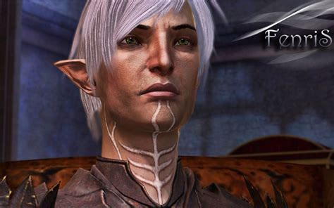 Dragon Age 2: Fenris Romance