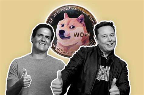 Mark Cuban and Elon Musk Comments Make Dogecoin Price Rise | Money