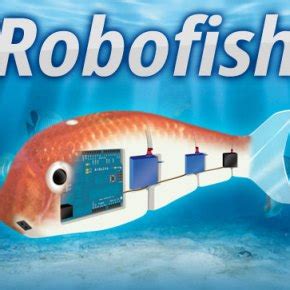 create your robot fish with Arduino | Open Electronics