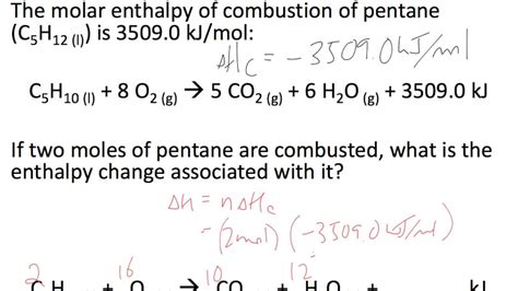 Enthalpy Change Of Combustion : PPT - ENTHALPY OF FORMATION: Combustion of Methanol ... : The ...