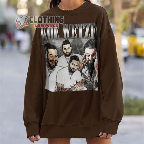 Koe Wetzel Merch, Koe Wetzel 2023 Tour Unisex Shirt - ClothingLowPrice