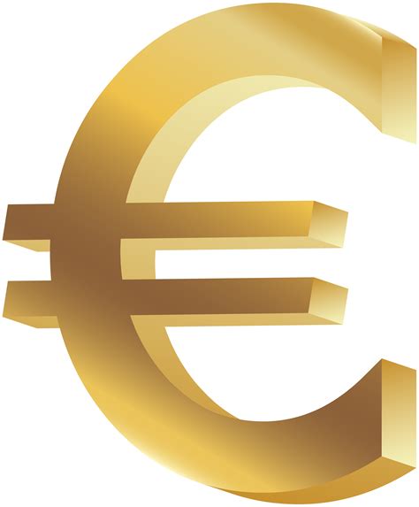 Euro Symbol PNG Clip Art - Best WEB Clipart