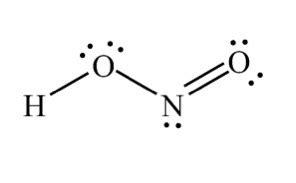 Nitrous Acid Structure