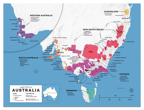 Australia's Wine Region (Map) | Wine Folly | Wine map, Australia wine ...