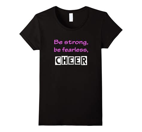 Girls Cheer Quotes Motivational Cheerleading T-Shirt-CL – Colamaga