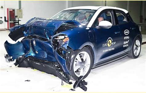 Ora Funky Cat, une chinoise avec 5 étoiles à l'EuroNCAP