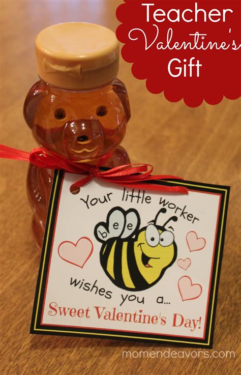 Bee-themed Teacher Valentine’s Gift