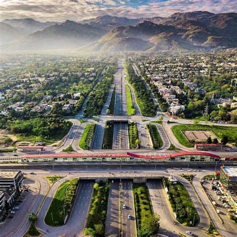 Motorway Interchange at Islamabad, Pakistan : r/InfrastructurePorn