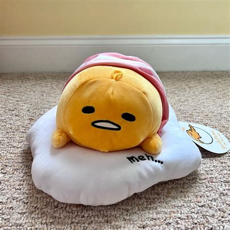 Toys | 13 Meh Bacon Wrapped Gudetama Lazy Egg Plush | Poshmark