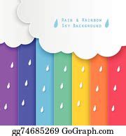 900+ Rainbow Sky Background Clip Art | Royalty Free - GoGraph
