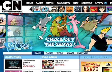 30 Webpage Layout Designs for Popular TV Shows - DesignM.ag