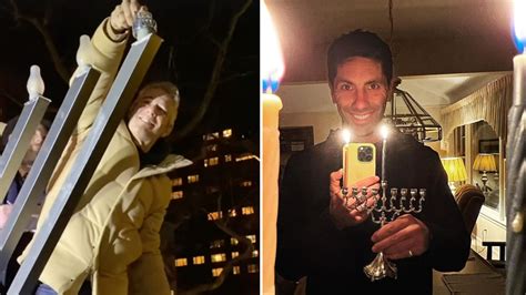 Stars Celebrating Hanukkah — Chag Sameach! - showbizztoday