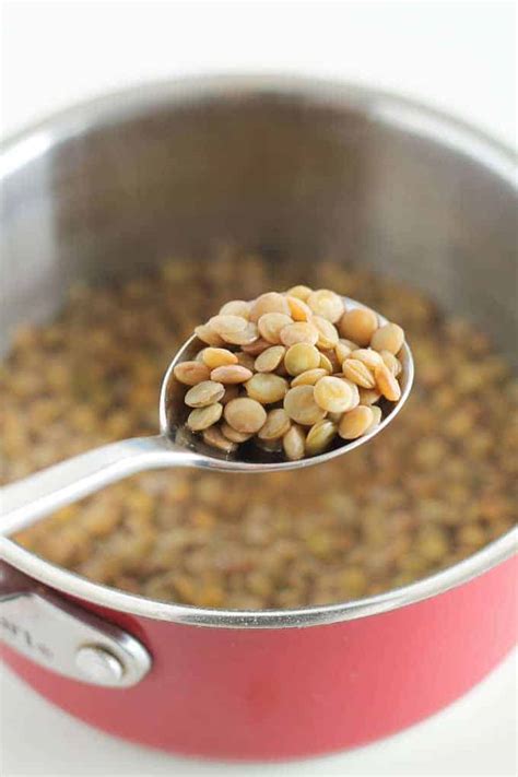 How to Cook Lentils - easy to prepare right on your stove top!