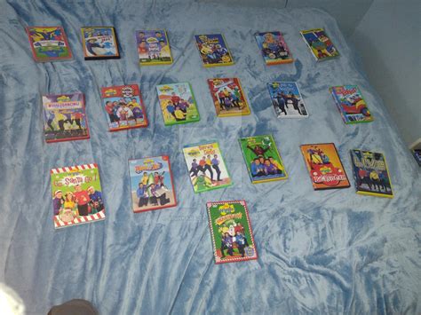 My Wiggles DVD Collection (2023 Edition) by ssunkara2001 on DeviantArt