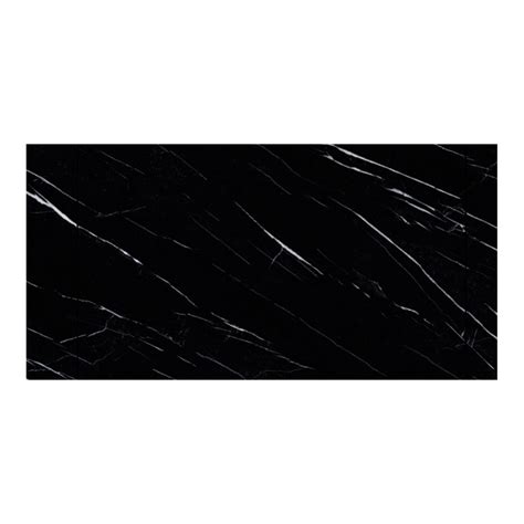 Nero Marquina Marble Tile 406 x 610 x 10 mm | Marble Producer Company ...