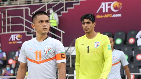 FIFA World Cup 2022 Qualifiers: Sunil Chhetri Double Helps India Beat ...