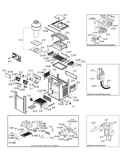 41 rheem water heater parts diagram - Diagram Online Source