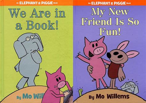 All 25 Elephant and Piggie Books by Mo Willems