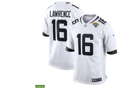 NFL Draft: Trevor Lawrence’s Jacksonville Jaguars jersey now for sale ...