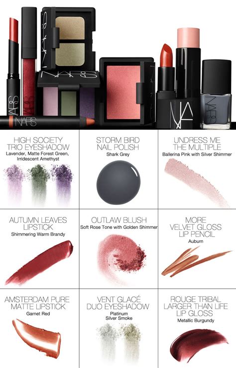 Love the NARS Fall 2012 Collection! | Makeup, Hearts makeup, All things ...