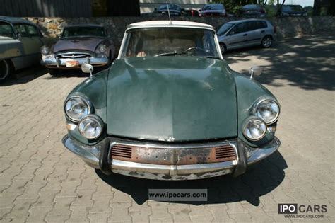 1967 Citroen DS 21 Pallas - Car Photo and Specs