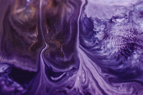 Download A Glistening Purple Marble Stone | Wallpapers.com