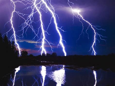 lightning, Storm, Rain, Clouds, Sky, Nature, Thunderstorm Wallpapers HD / Desktop and Mobile ...