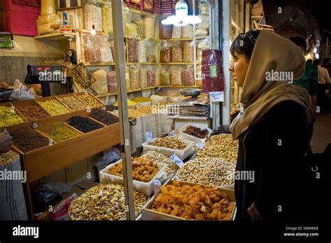 Iran, Tabriz, old bazaar Stock Photo - Alamy