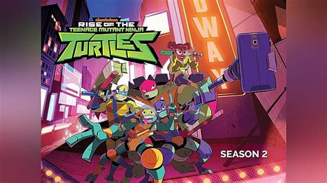 Prime Video: Rise Of The Teenage Mutant Ninja Turtles - Season 2