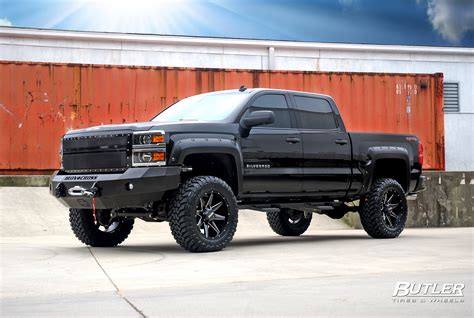 Lifted Silverado Wallpaper - WallpaperSafari