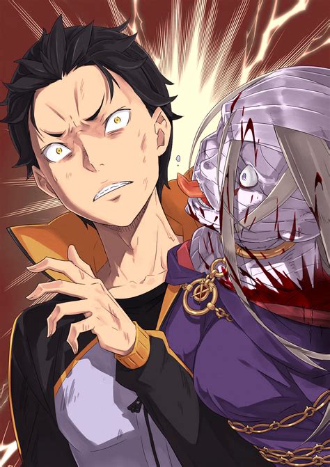 Re Zero Light Novel 20 10 by NorvakKK on DeviantArt