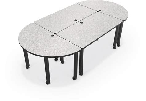 Modular Conference Tables on Wheels | OfficeChairsUSA