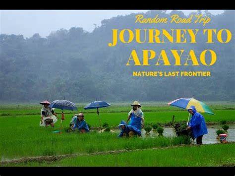 Experience Philippines Random Road Trip #3 - Apayao - YouTube