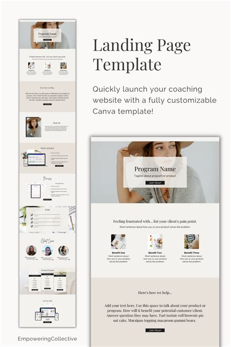 Pin on Kajabi Templates & Canva Templates